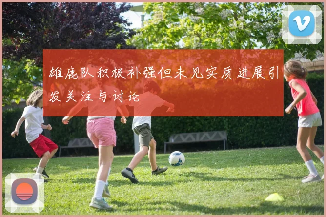 雄鹿队积极补强但未见实质进展引发关注与讨论