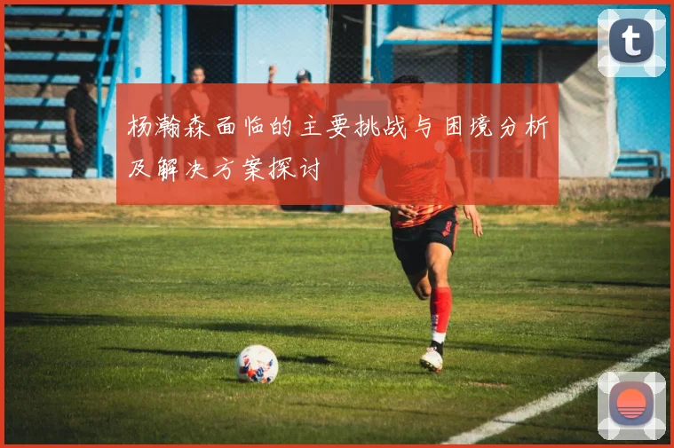 杨瀚森面临的主要挑战与困境分析及解决方案探讨
